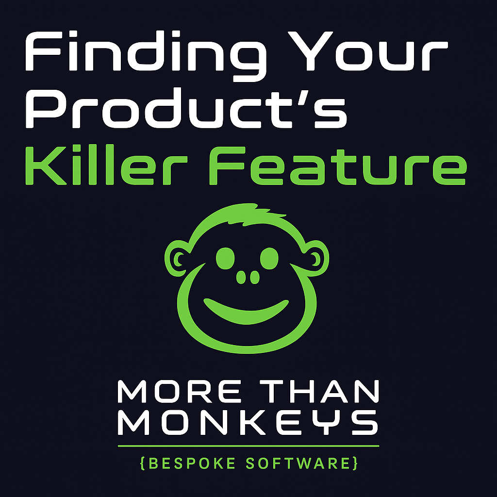 Why Your Mvp Should Be Smaller Than You Think | By More Than Monkeys ... with Bespoke Furniture Commissioning