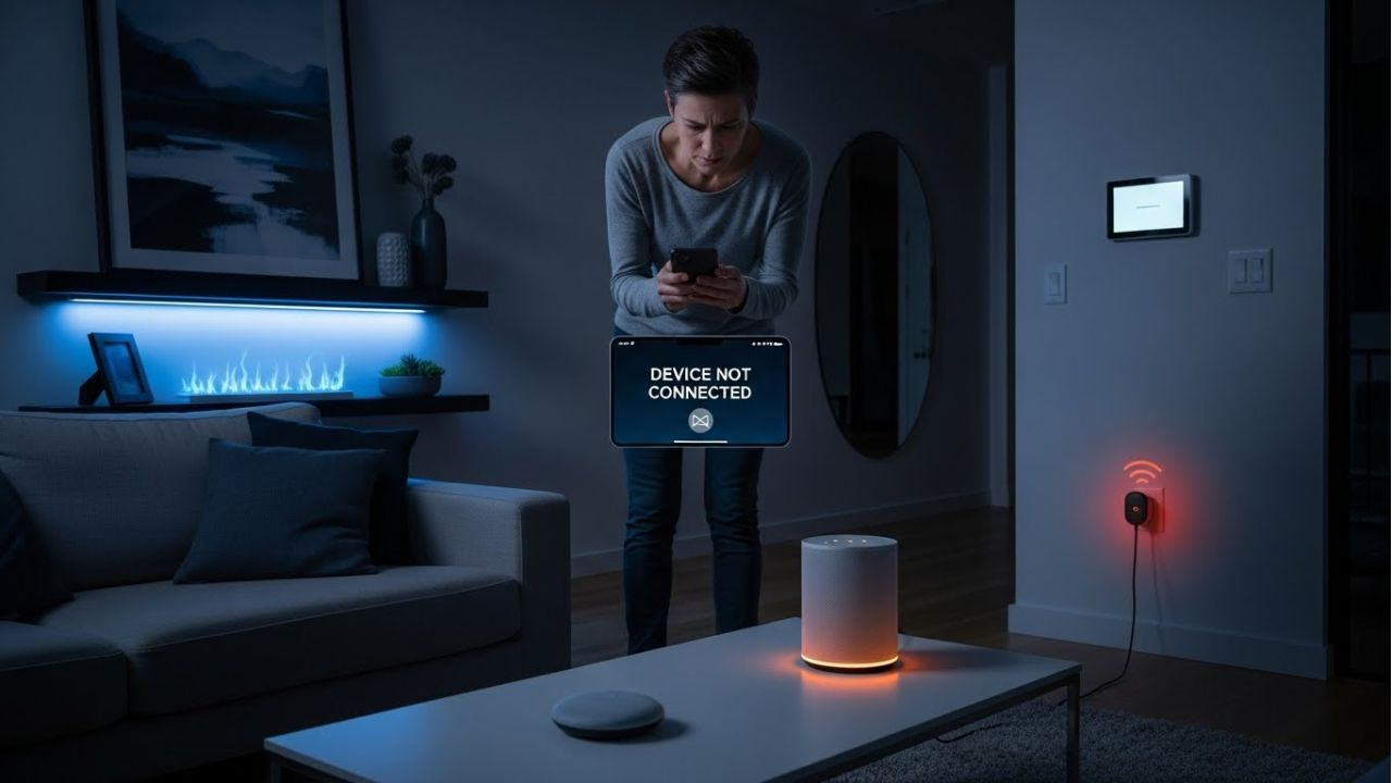 Why Your Smart Home Stopped Talking | Iot Fix Guide with Matter Protocol Smart Home