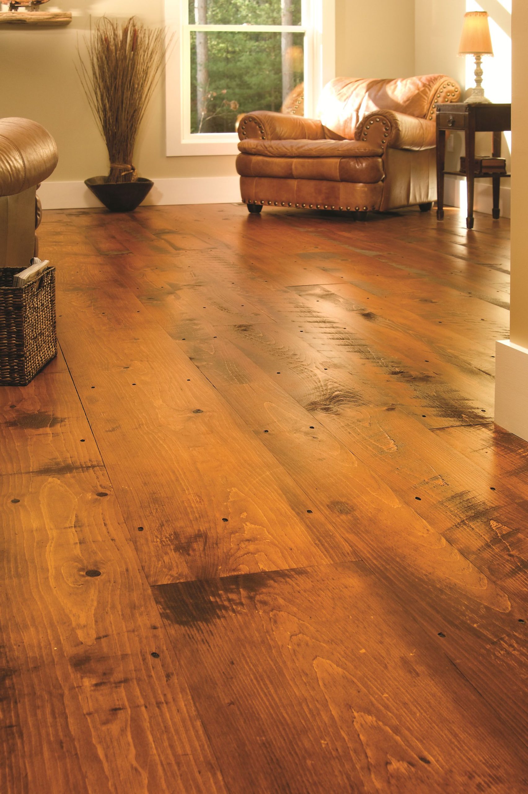 Wide Plank Flooring In Small Room with The Aesthetic Impact of Extra Wide Planks in Small vs Large Rooms