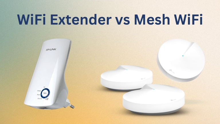 Wifi Extender Vs Mesh Wifi - Which Is Better? • Datafeature with The Real Difference Between Mesh Routers and Access Points for Large Homes