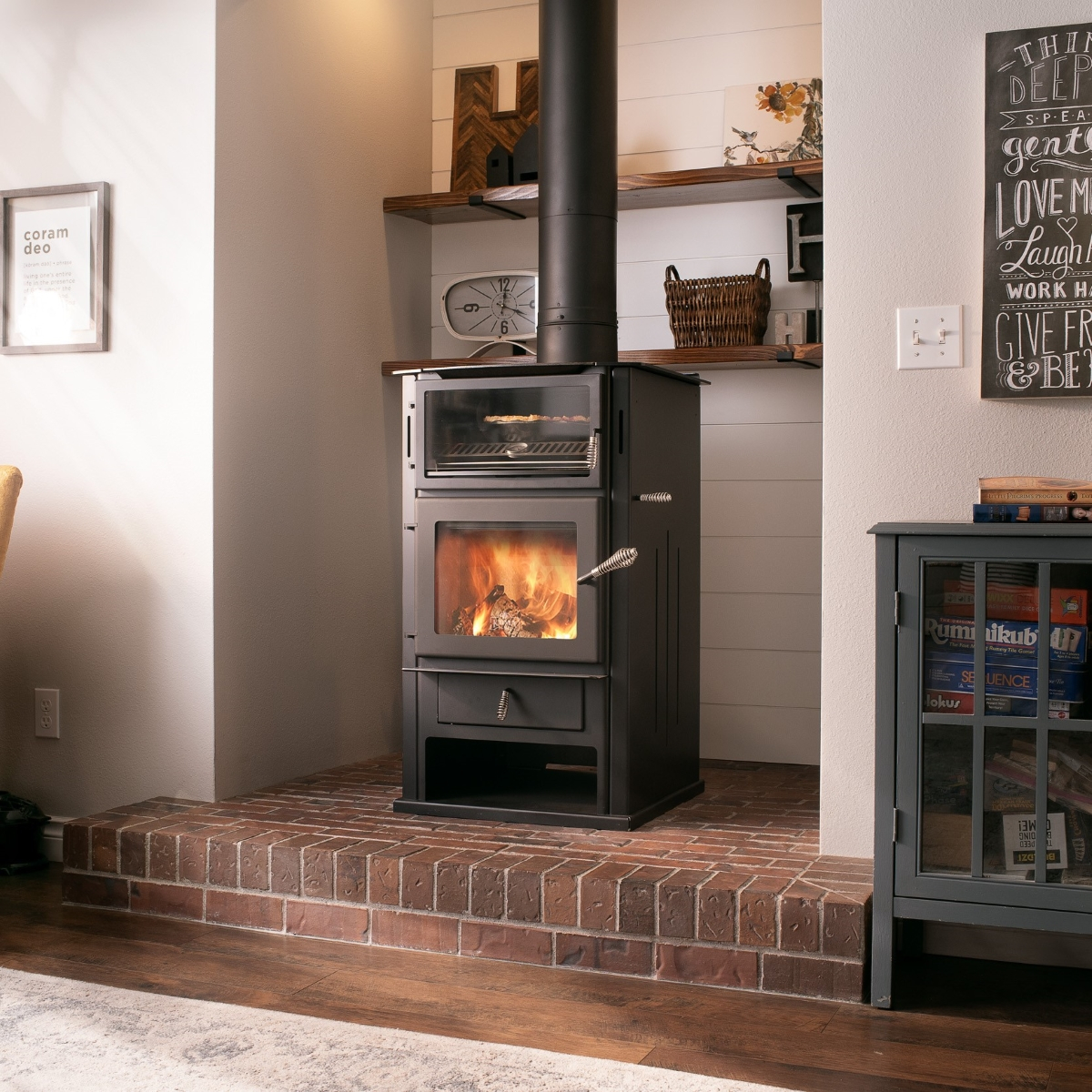 Wood Stoves And Wood Stove Inserts - Kuma Stoves with How Angled Inserts Change the Way You Cook at Home