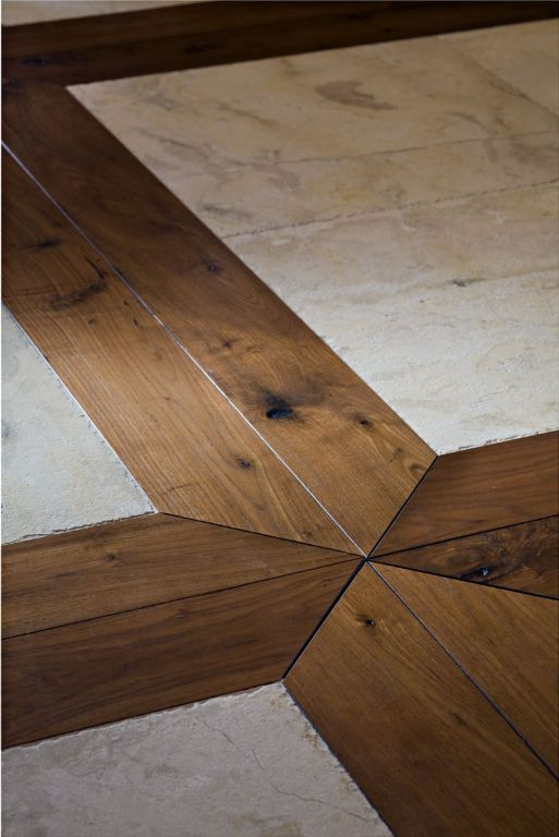 Wooden Marble Flooring – Flooring Ideas throughout Floor Medallion Design Inlay