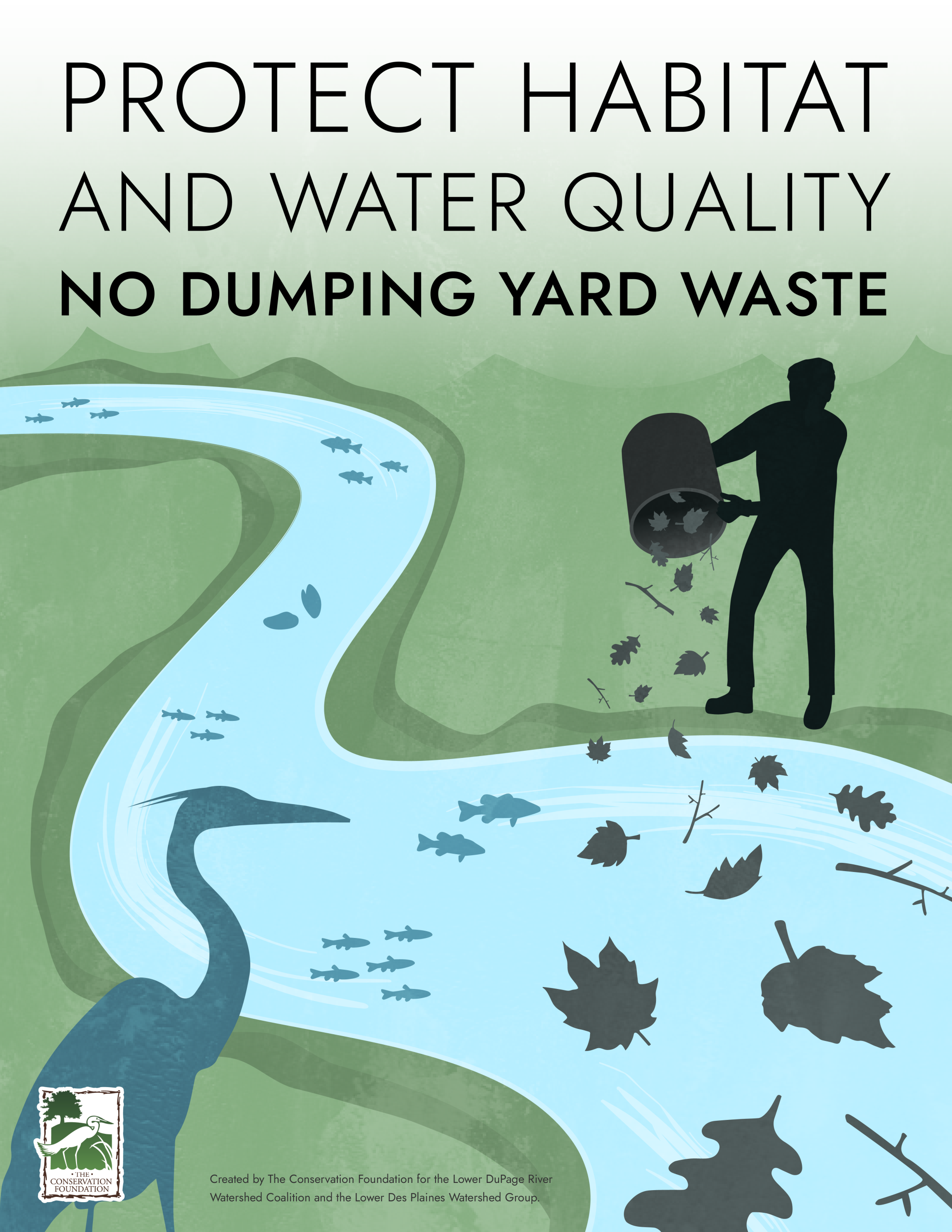 Yard Waste Dumping Outreach - The Conservation Foundation inside Stop Dumping Your Gear at the Campsite with These 2026 Storage Fixes
