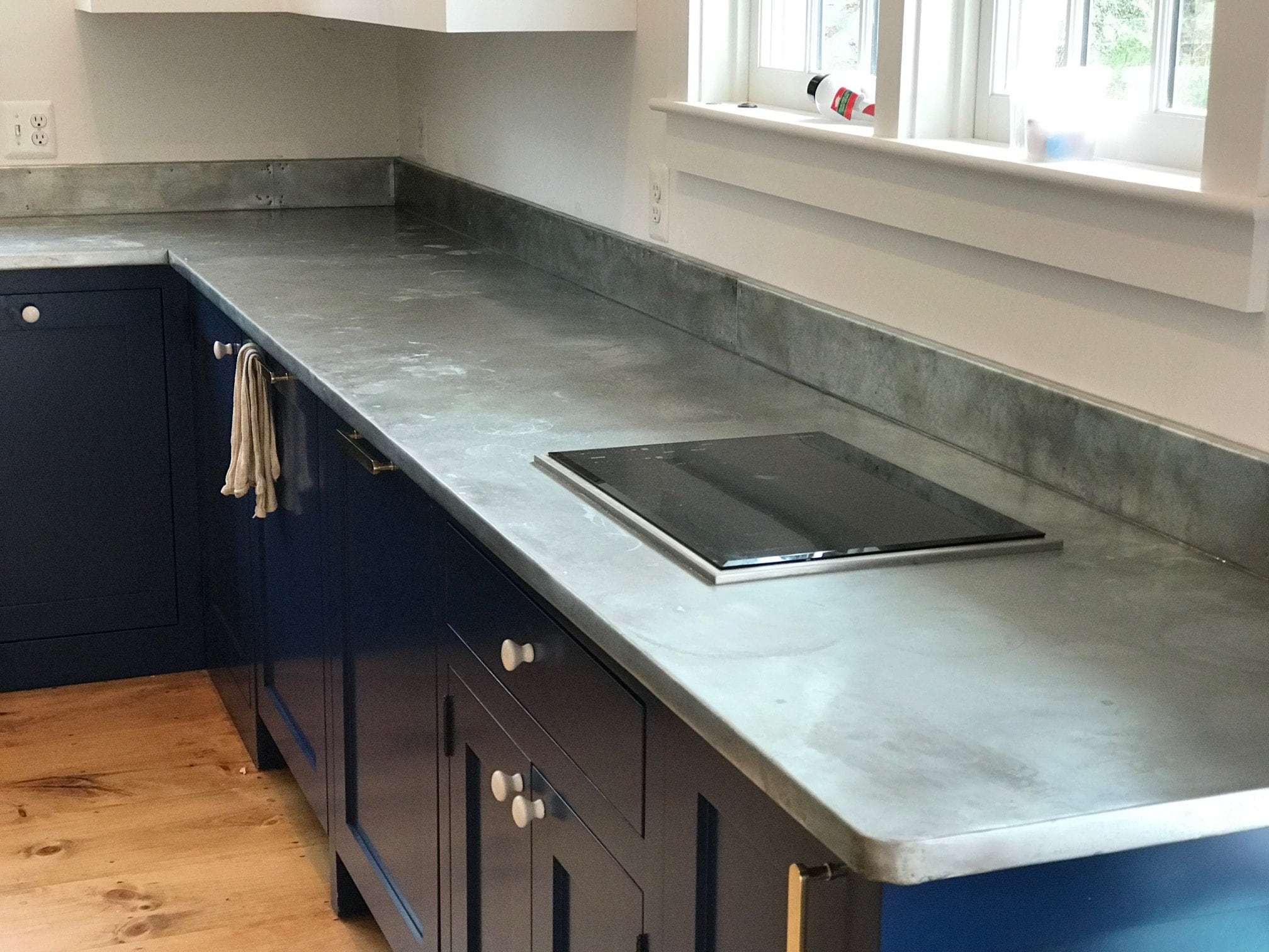 Zinc Sheet Metal For Countertops for The Real Truth About Maintaining Zinc Countertops Beyond the Parisian Charm