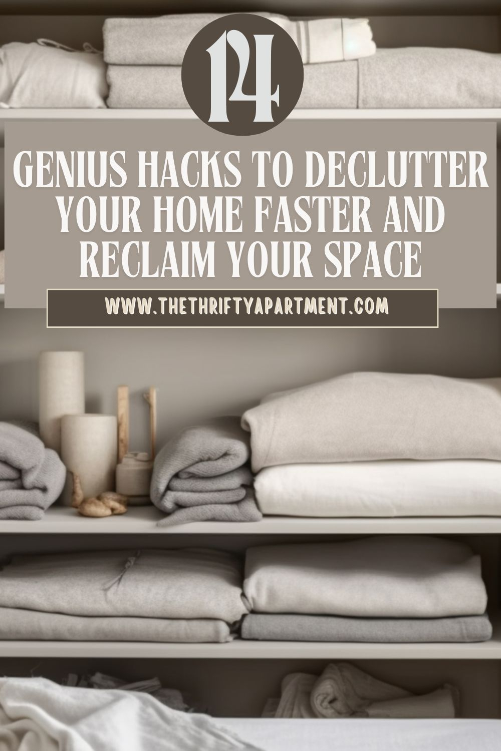 14 Genius Hacks To Declutter Your Home Faster And Reclaim Your Space throughout Reclaim Your Space with Practical Steps from the Roy Slade Decluttering System