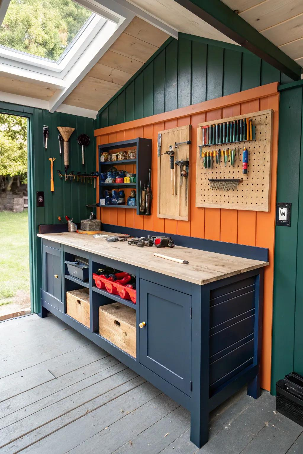15+ Creative Shed Workshop Ideas For Your Next Project with Transform Your Cluttered Shed Into a Functional Workspace With These 2026 Storage Solutions