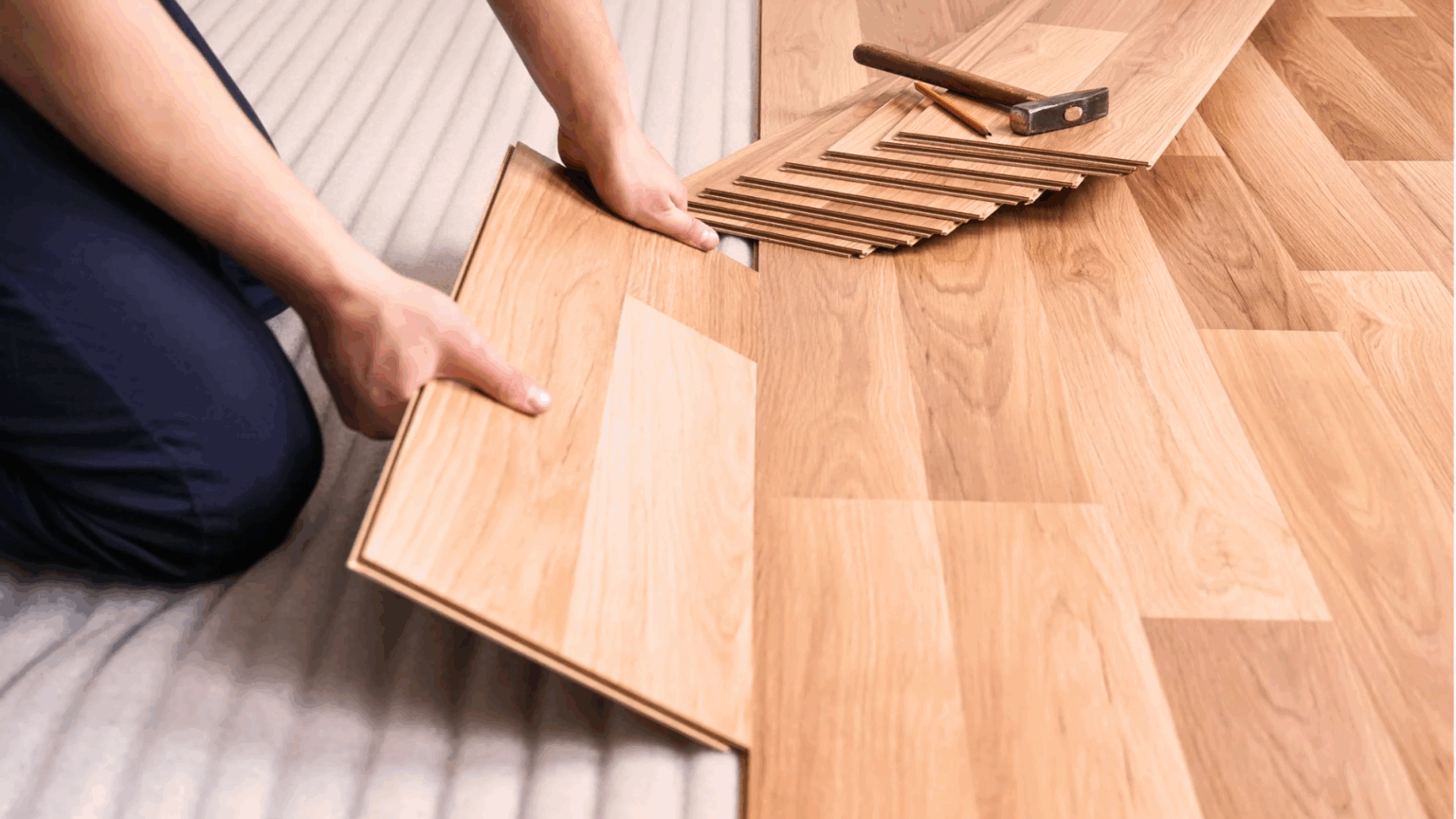 15 Mistakes To Avoid When Laying Laminate Flooring - Opple House inside The complete beginner guide to laying laminate flooring without the costly mistakes