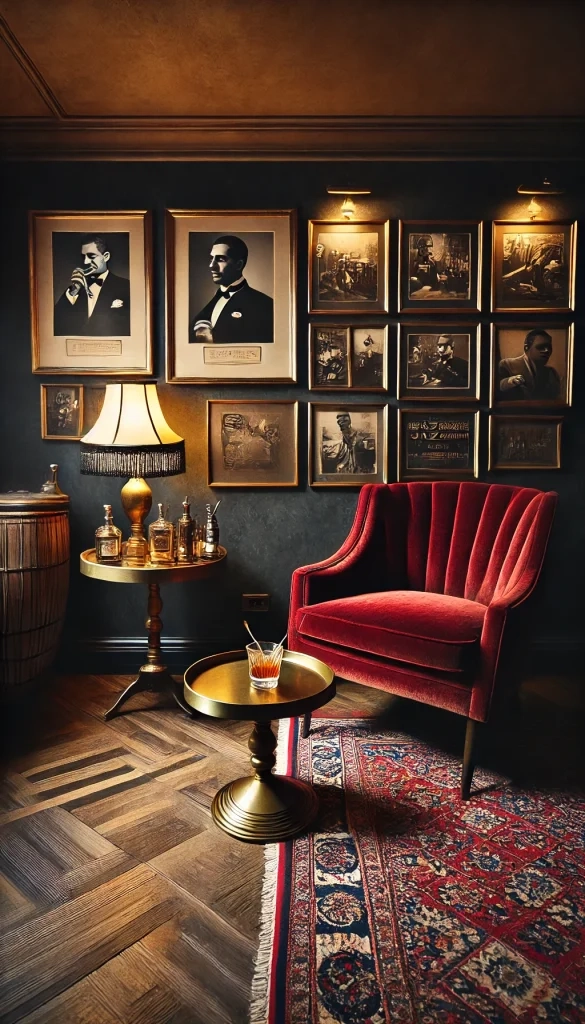 17+ Speakeasy Decor Ideas To Transform Your Space Into A Secret Getaway ... for Home Speakeasy Design Hidden