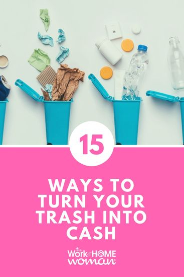 19 Easy Ways To Turn Your Trash Into Cash | Trash, Money Making Schemes ... in Diy Furniture Flipping