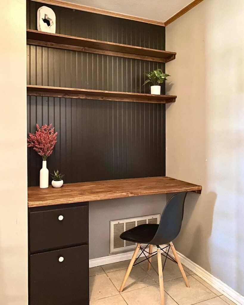 19 Nifty Built-In Desk Ideas To Make The Most Of A Small Space within Designing Seamless Built-In Desks That Blend Work and Living Spaces
