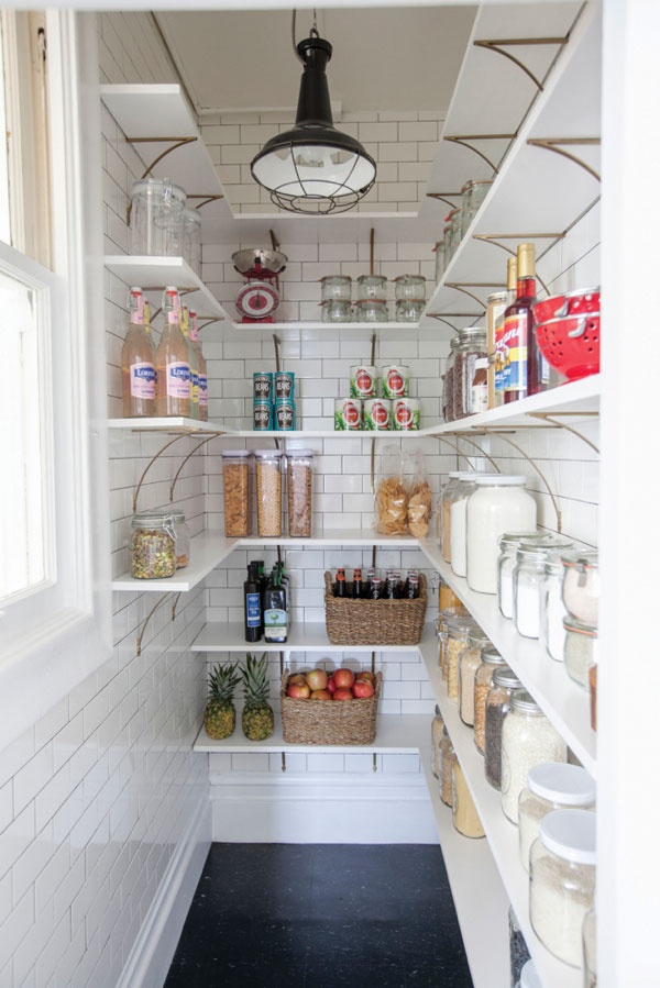 20 Kitchen Pantry Ideas To Organize Your Pantry intended for Glass Food Storage Containers