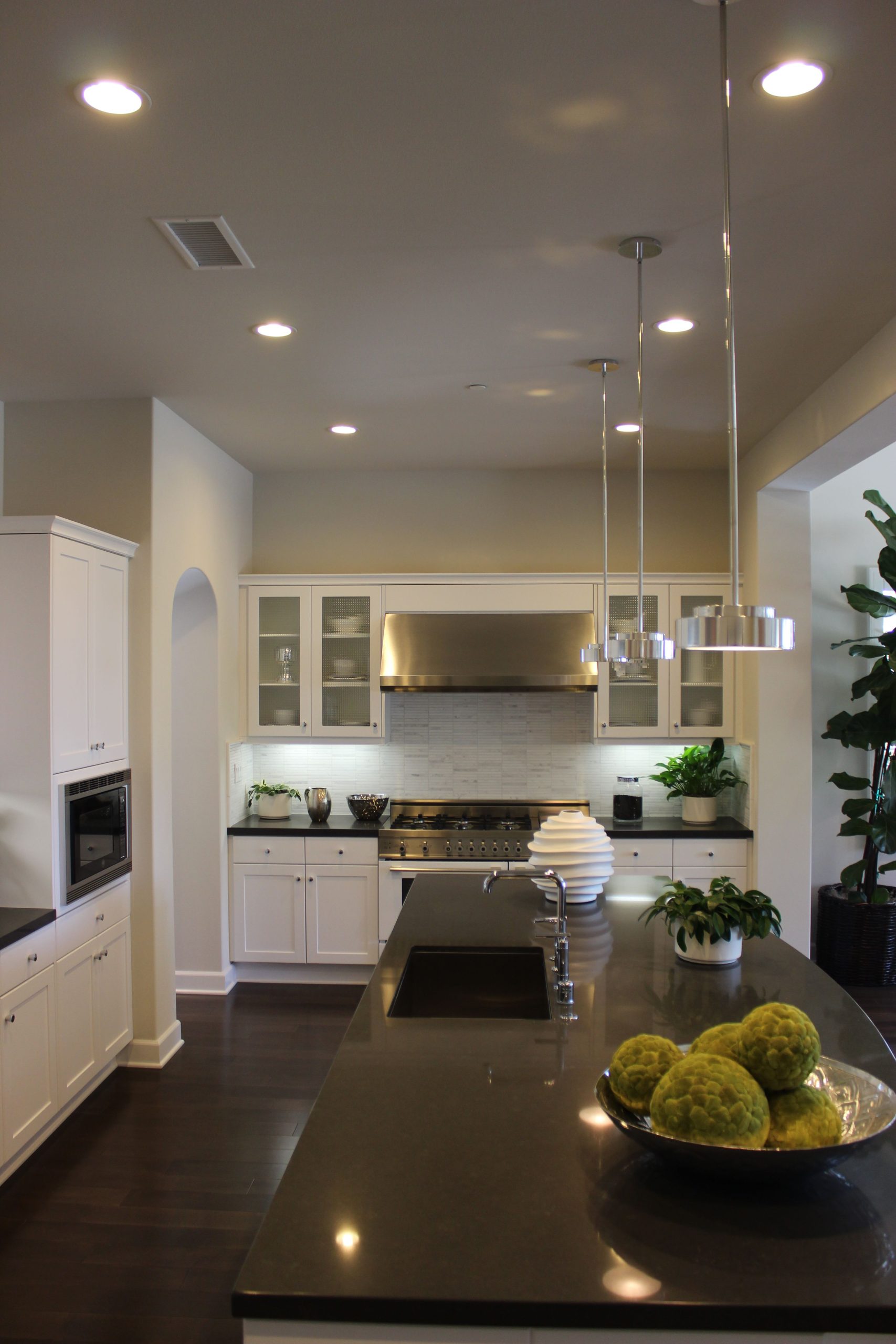 20+ Modern Kitchen Recessed Lighting for The Hidden Potential of Recessed Lighting in Modern Kitchen Bulkheads