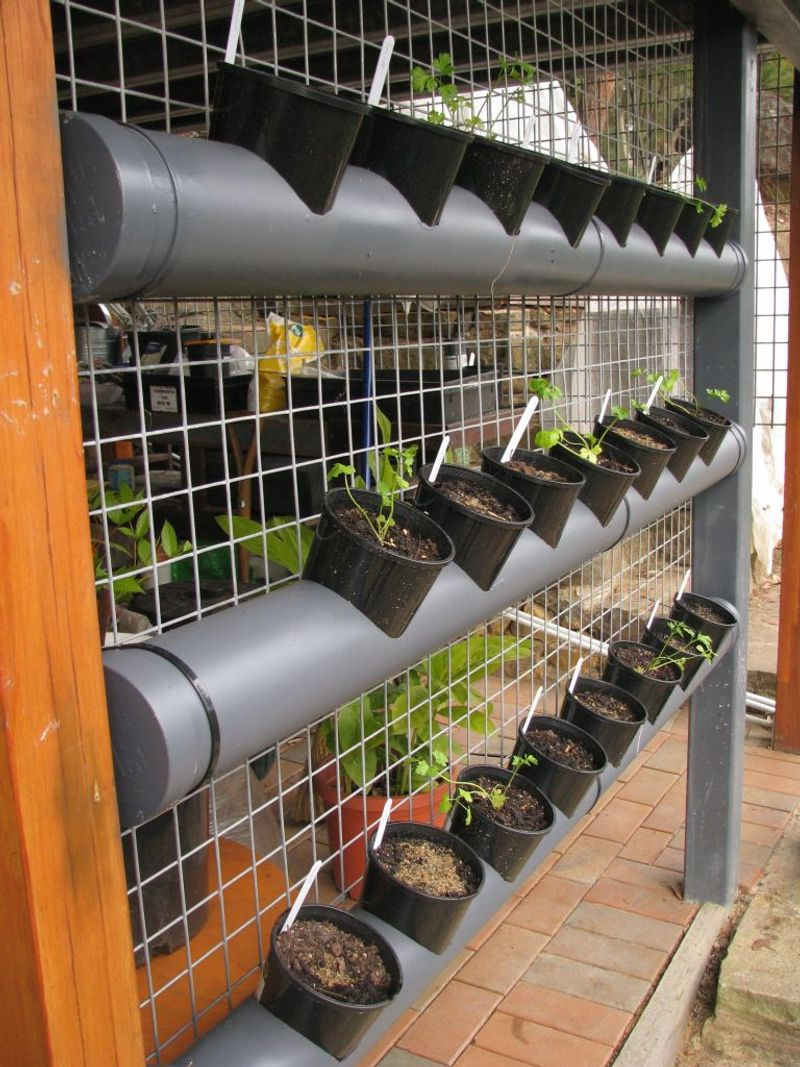 21 Budget-Friendly Tips For Creating Your Garden From Scratch ... for Vertical Garden Diy Outdoor Wall