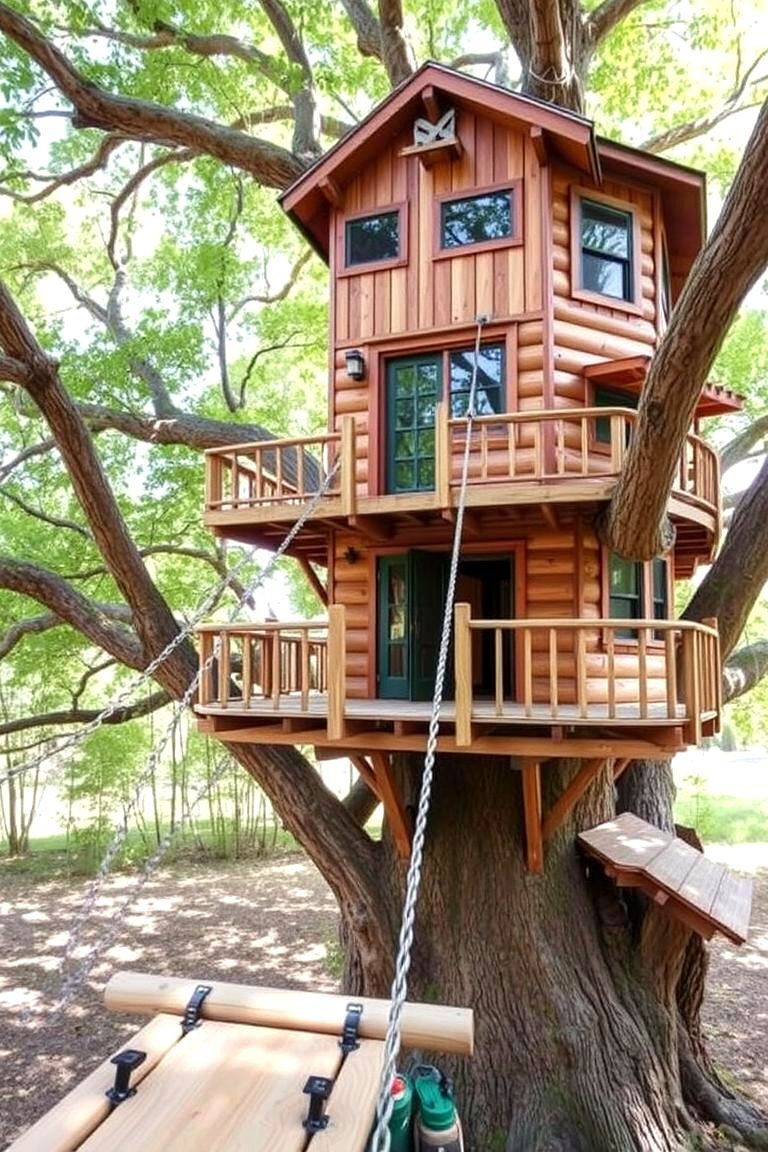 24 Enchanting Tree House Ideas For Magical Outdoor Living Experiences inside Practical Tips for Creating an Insulated Tree House Escape