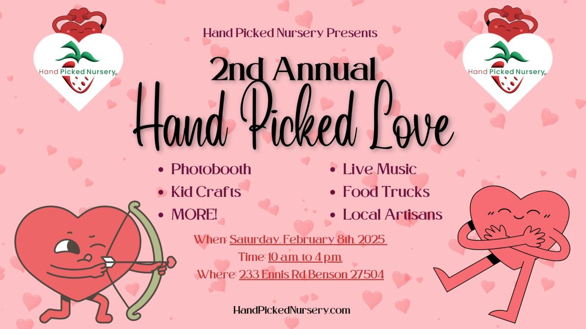 2Nd Annual "Hand Picked Love" - Eventeny throughout Interior Design Podcasts 2026