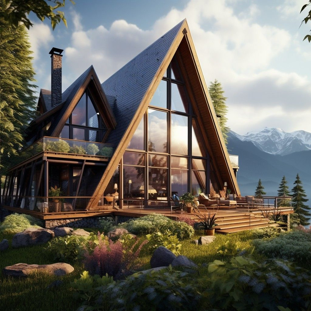 The evolution of cabin design from traditional logs to sophisticated ...