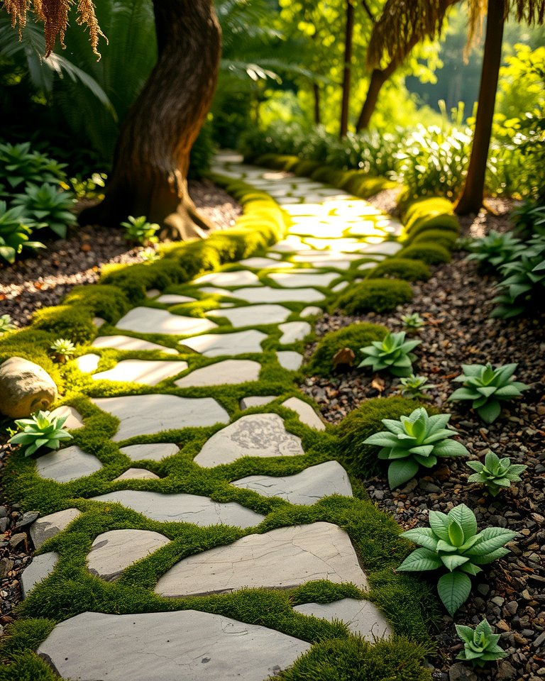 How to Design Stepping Stone Paths That Feel Like Nature Made Them