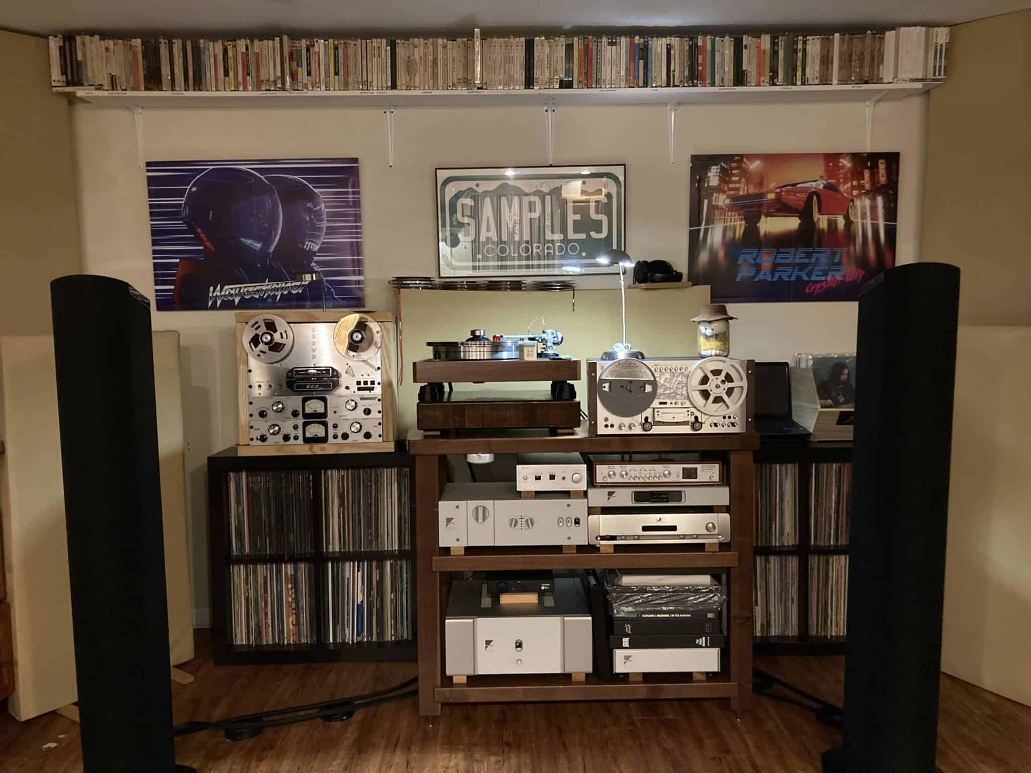 33 Vinyl Listening Room Ideas inside What you actually need to start listening to vinyl at home