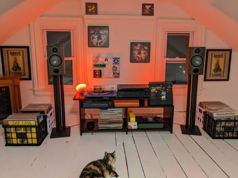 33 Vinyl Listening Room Ideas within Turntable Setup Home Audio