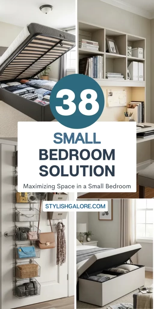 38 Genius Solutions For Maximizing Space In A Small Bedroom - Stylish ... throughout Bedroom Sitting Area Ideas