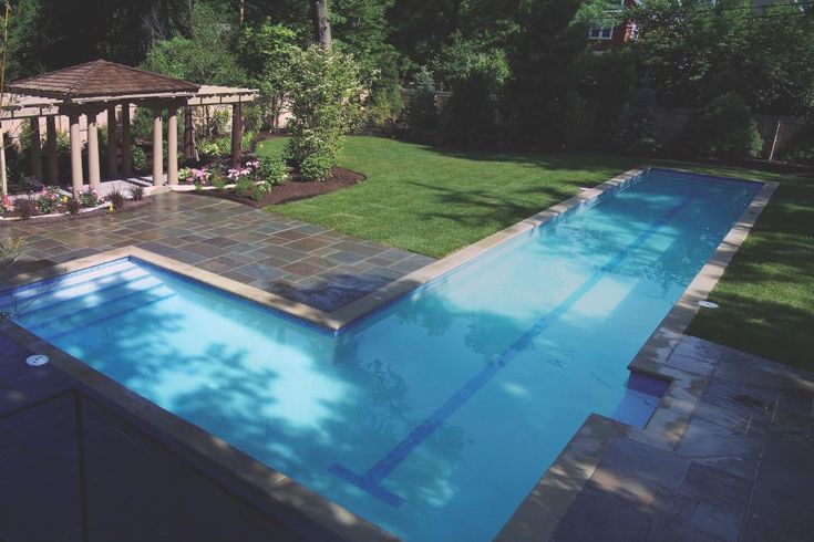 39 Lap Pool Design Ideas | Lap Pool Designs, Lap Pools Backyard ... intended for Lap Pool Design Small Backyard