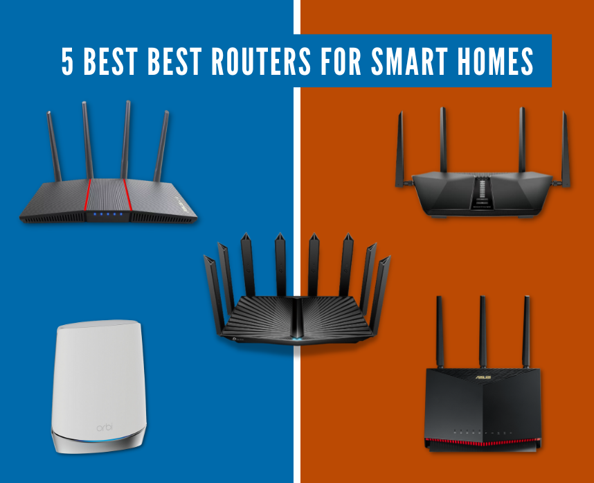 5 Best Best Routers For Smart Homes In 2023 regarding The Definitive 2026 List of Thread Border Routers for Every Smart Home Setup
