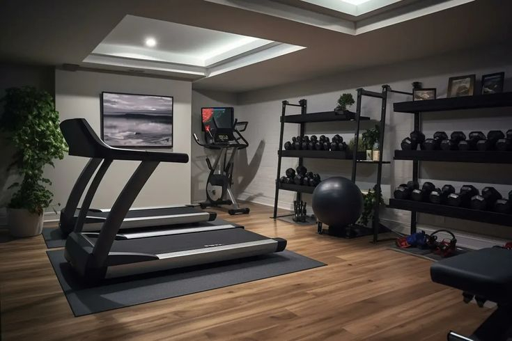 5 Best Home Gym Flooring Options | Flooring Inc. | Home Gym Flooring ... throughout Five Signs Your Home Gym Floor Needs an Upgrade Now