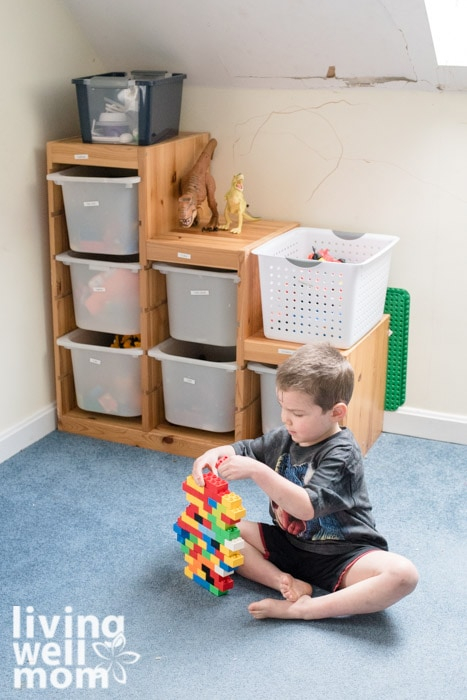 5 Creative & Easy Tips For Organizing Kids' Toys - Tips That Work ... pertaining to Simple Steps to Organize Toys So Kids Actually Clean Up Themselves