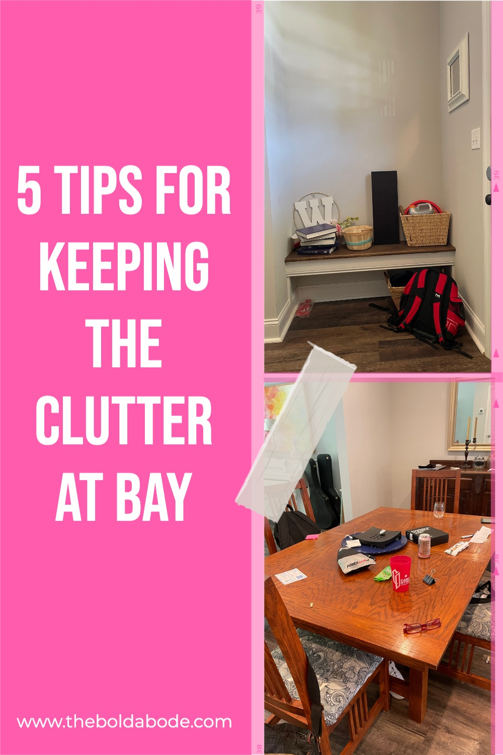 5 Tips For Keeping The Clutter At Bay | The Bold Abode inside The Realistic Guide to Keeping a Studio Apartment Clutter Free