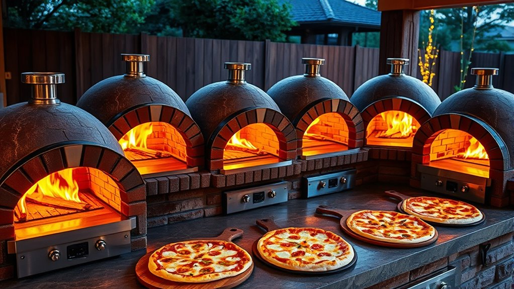 7 Best Wood-Fired Pizza Ovens Of 2026 For Perfectly Crispy Crusts ... within Wood Fired Pizza Oven Vs Gas