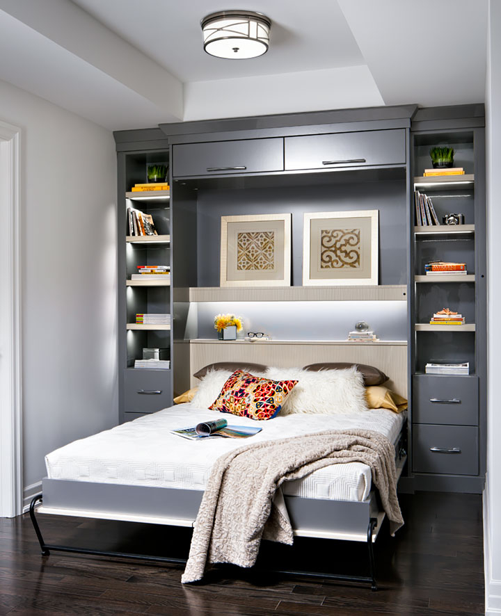 8 Amazing Benefits Of Owning A Space-Saving Wall Bed with regard to Space Saving Furniture For Studio Apartment