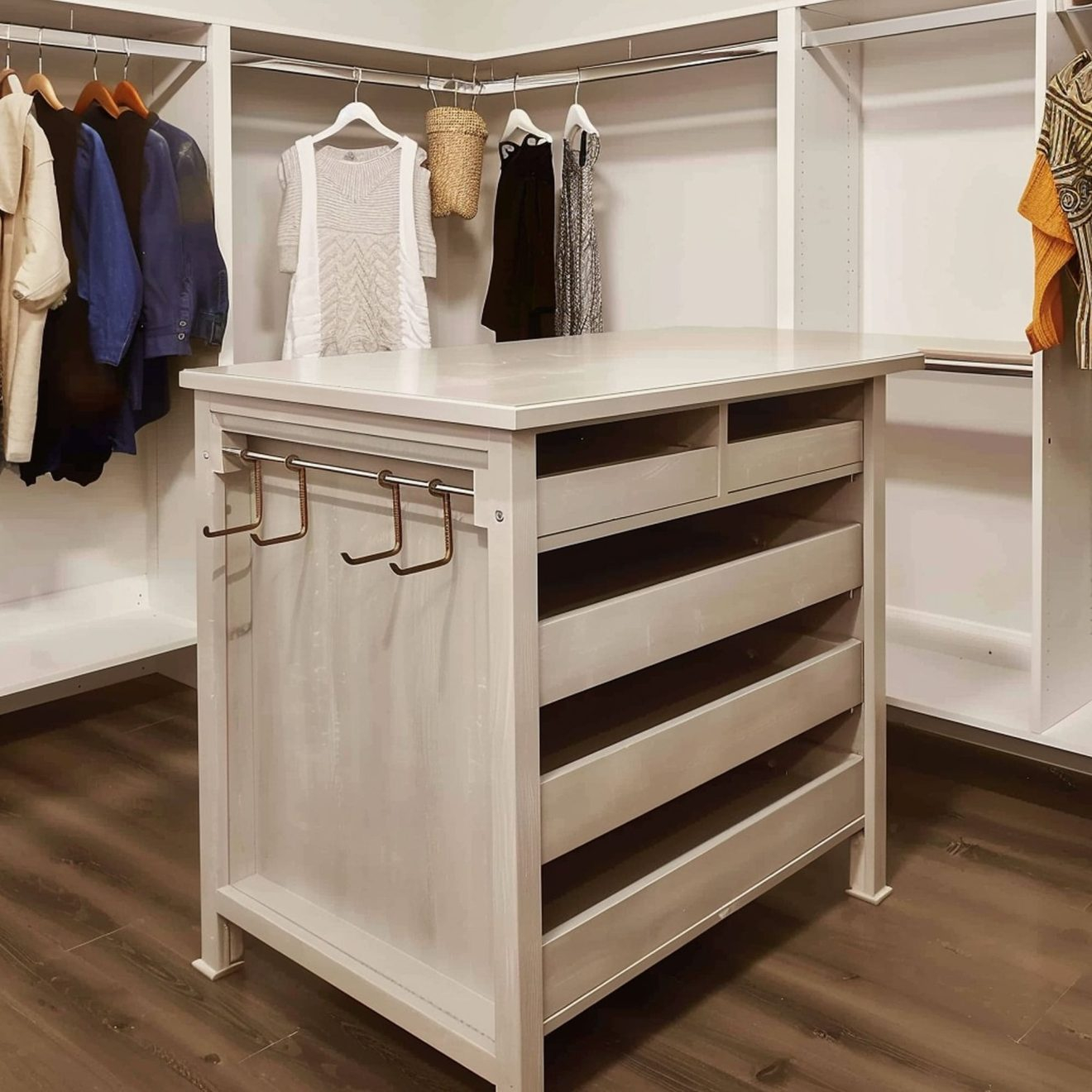 Common Mistakes Homeowners Make When Planning a Closet Island