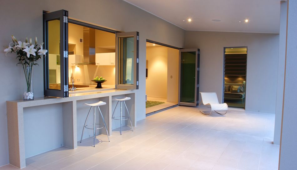 A Beautiful Servery Window To The Kitchen Which Mays Entertaining On ... within Kitchen Servery Window Design