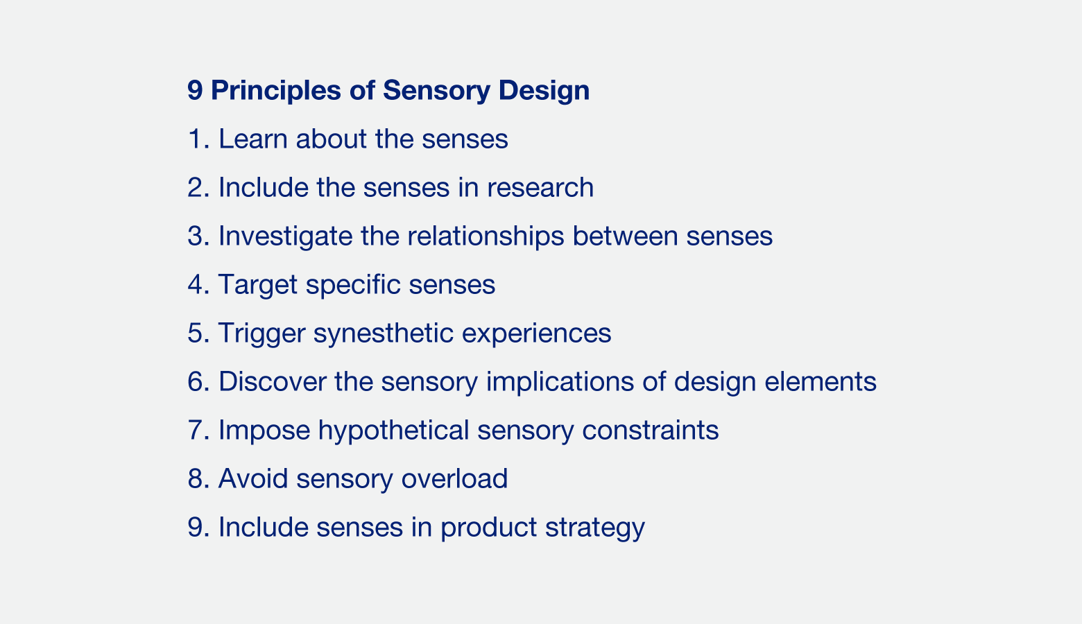 A Guide To The Principles Of Sensory Design | Toptal® with regard to Building a Sustainable Sanctuary with Roy Slade’s Sensory Design Principles