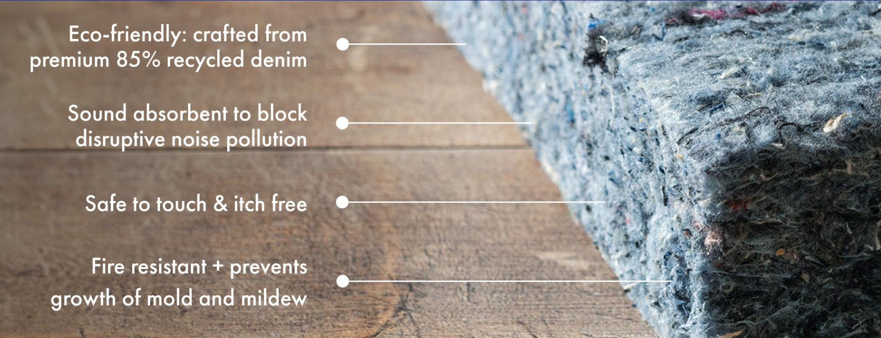 Insulation Rise Recycled Why Your Next Insulation Project Should Use Recycled Denim Instead of ...