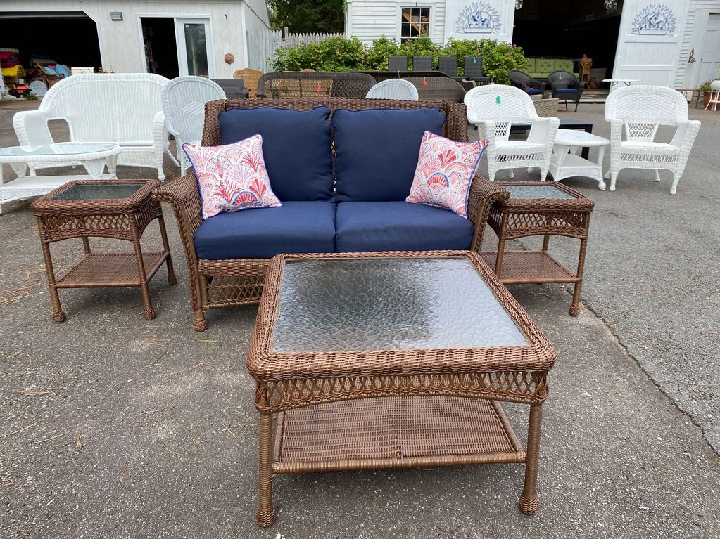 All Weather Wicker Furniture with regard to How to Spot Quality All-Weather Wicker Before You Spend a Dime