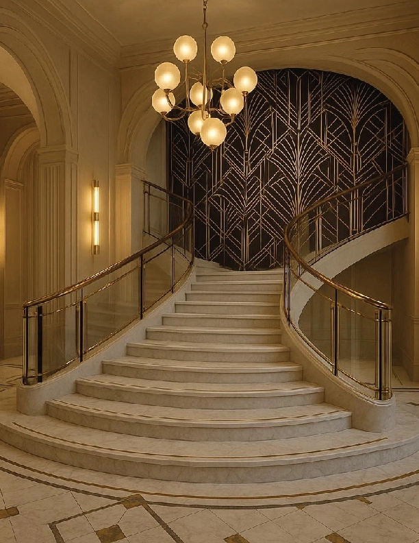 Art Deco Making A Comeback With A Bang! – Tasnim Darbar intended for Why Art Deco is making a massive comeback in 2026 home design