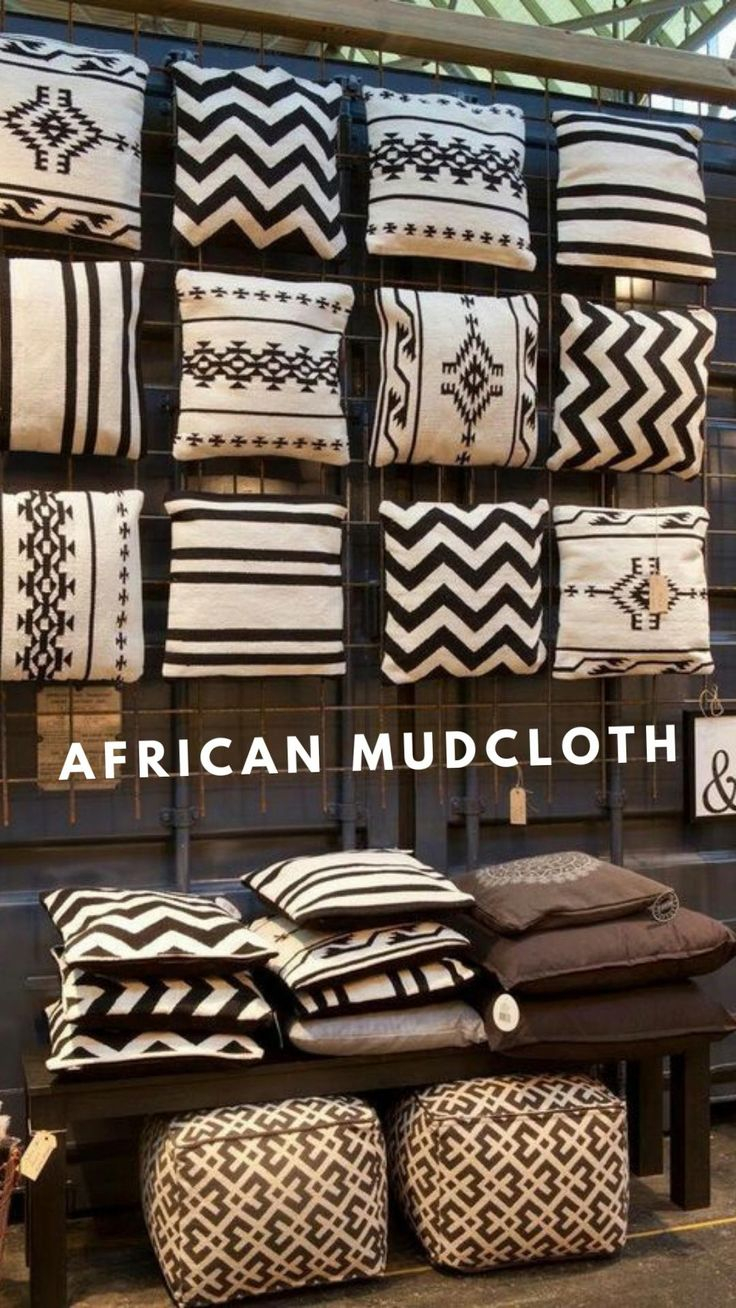 Authentic African Mudcloth Home Decor Collection within From Mud Cloth to Minimalist Luxury How to Master Modern African Aesthetics