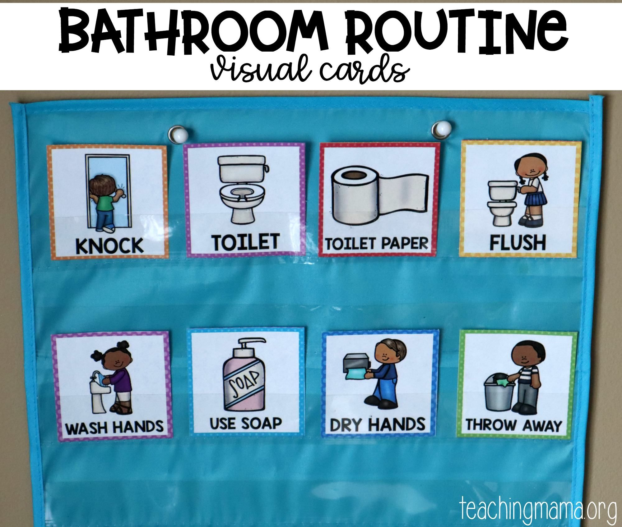 Bathroom Routine Visual Cards – Artofit throughout What MaP Scores Really Mean for Your Daily Bathroom Experience