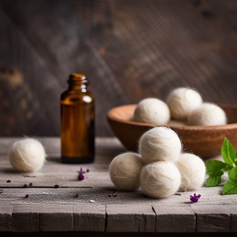 Best Essential Oils For Wool Dryer Balls • Confessions Of An Overworked Mom pertaining to Wool Dryer Balls Essential Oil