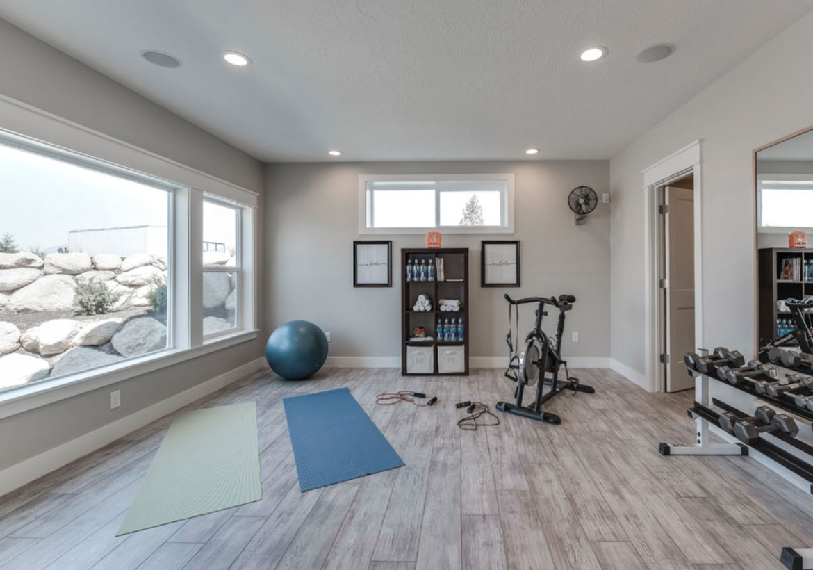 Best Home Gym & Workout Room Flooring Options | Home Remodeling ... regarding Five Signs Your Home Gym Floor Needs an Upgrade Now