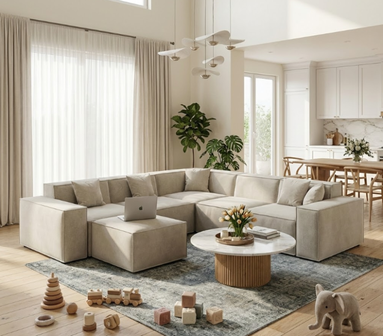 How to Choose a Modular Sectional That Grows With Your Home in 2026