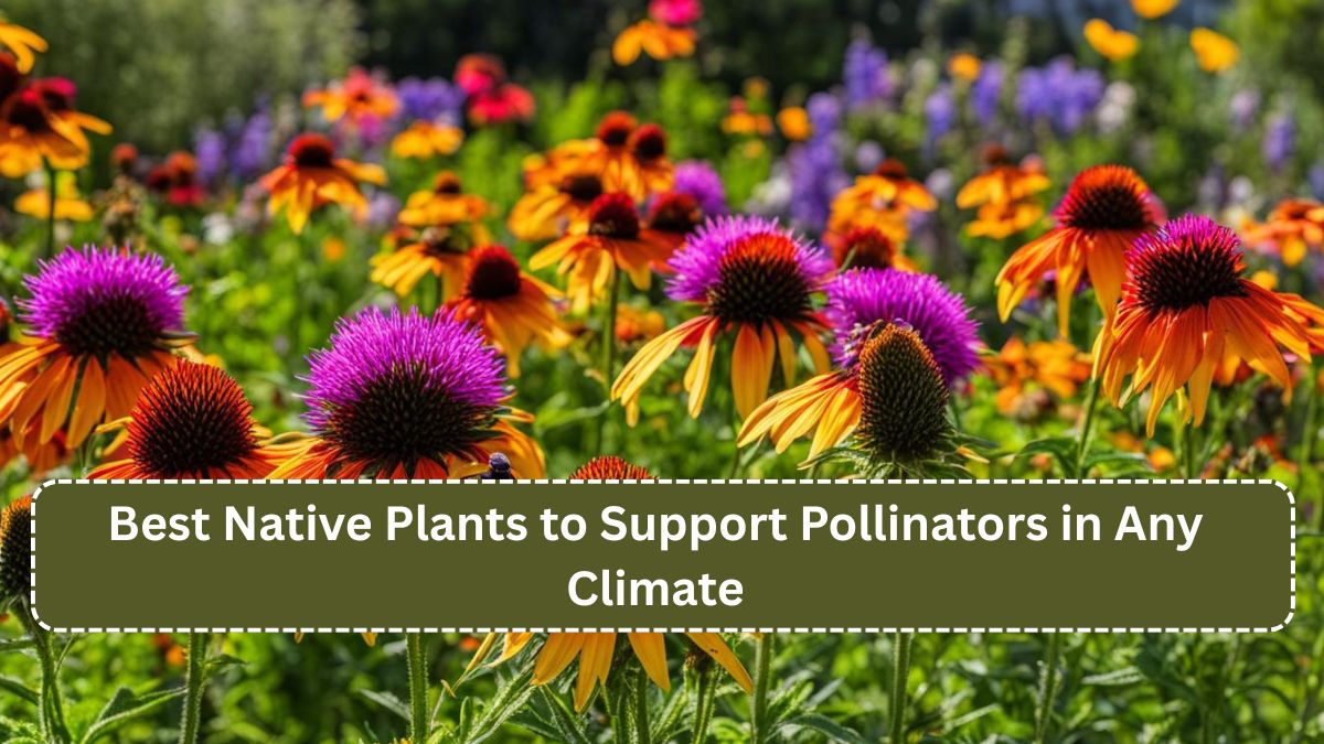 Best Native Plants To Support Pollinators In Any Climate for Five Native Plant Combinations That Support Pollinators All Season