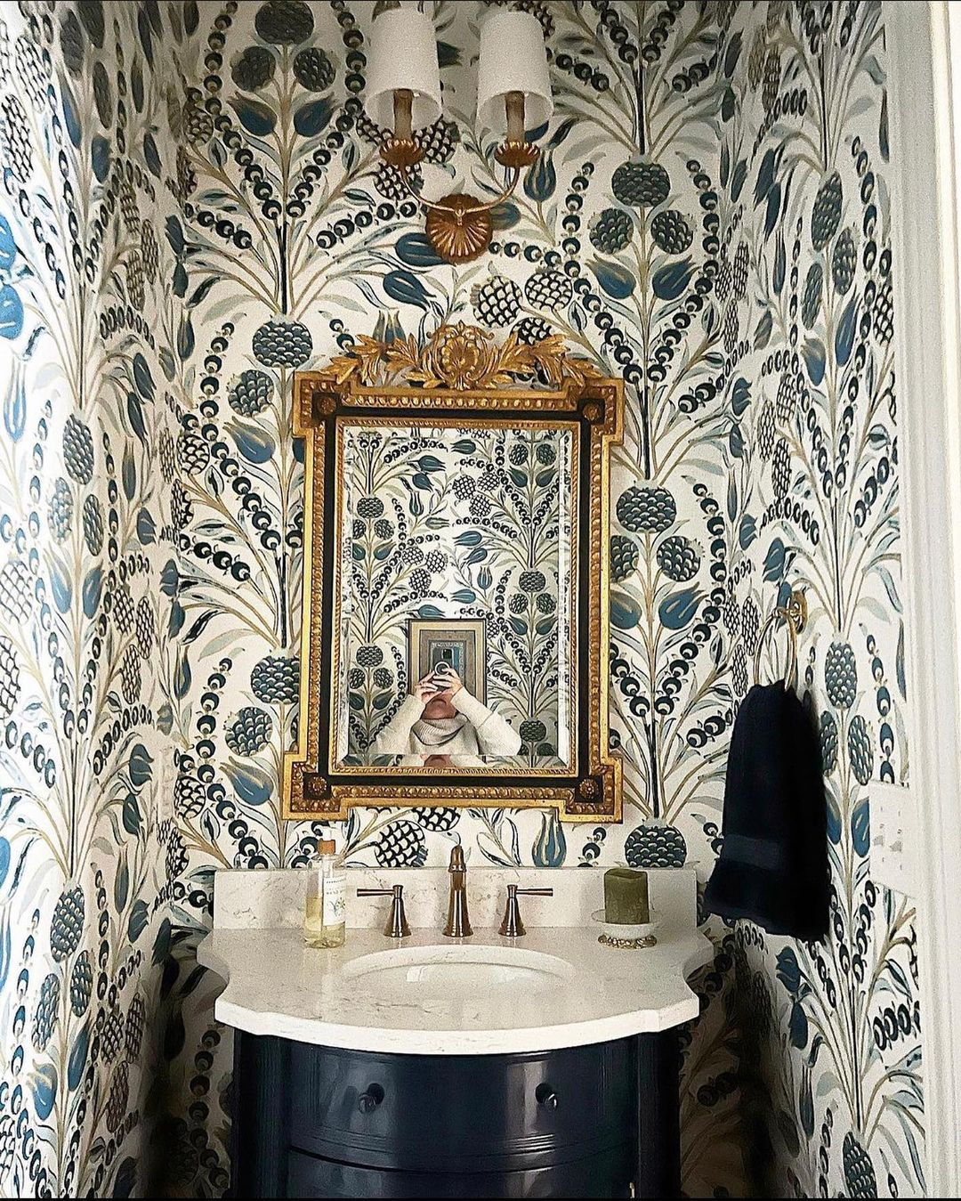 Best Wallpaper Designs For Small Bathrooms: Maximize Style & Space intended for From Toile to Triangles How to Pick Bold Wallpaper That Elevates Without Overwhelming