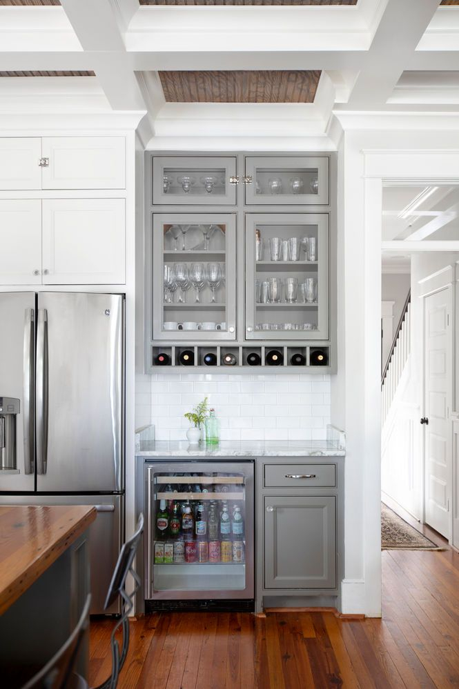 Beverage Center Kitchen Design Tips inside Beverage Center Kitchen Design