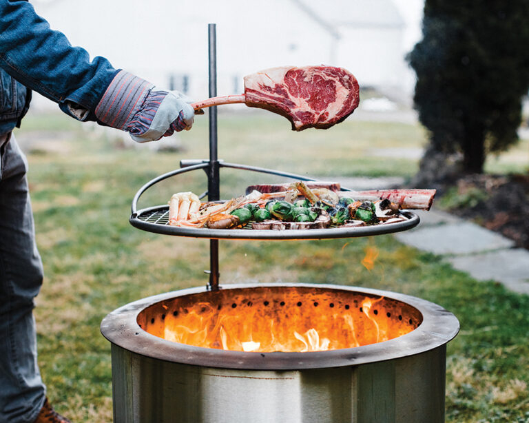 Breeo Outpost Grill | Green Acres Outdoor Living for Breeo Fire Pit Review