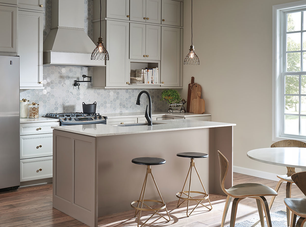 Can You Mix Metal Finishes In Your Home? throughout Mixed Metal Kitchen Hardware Rules