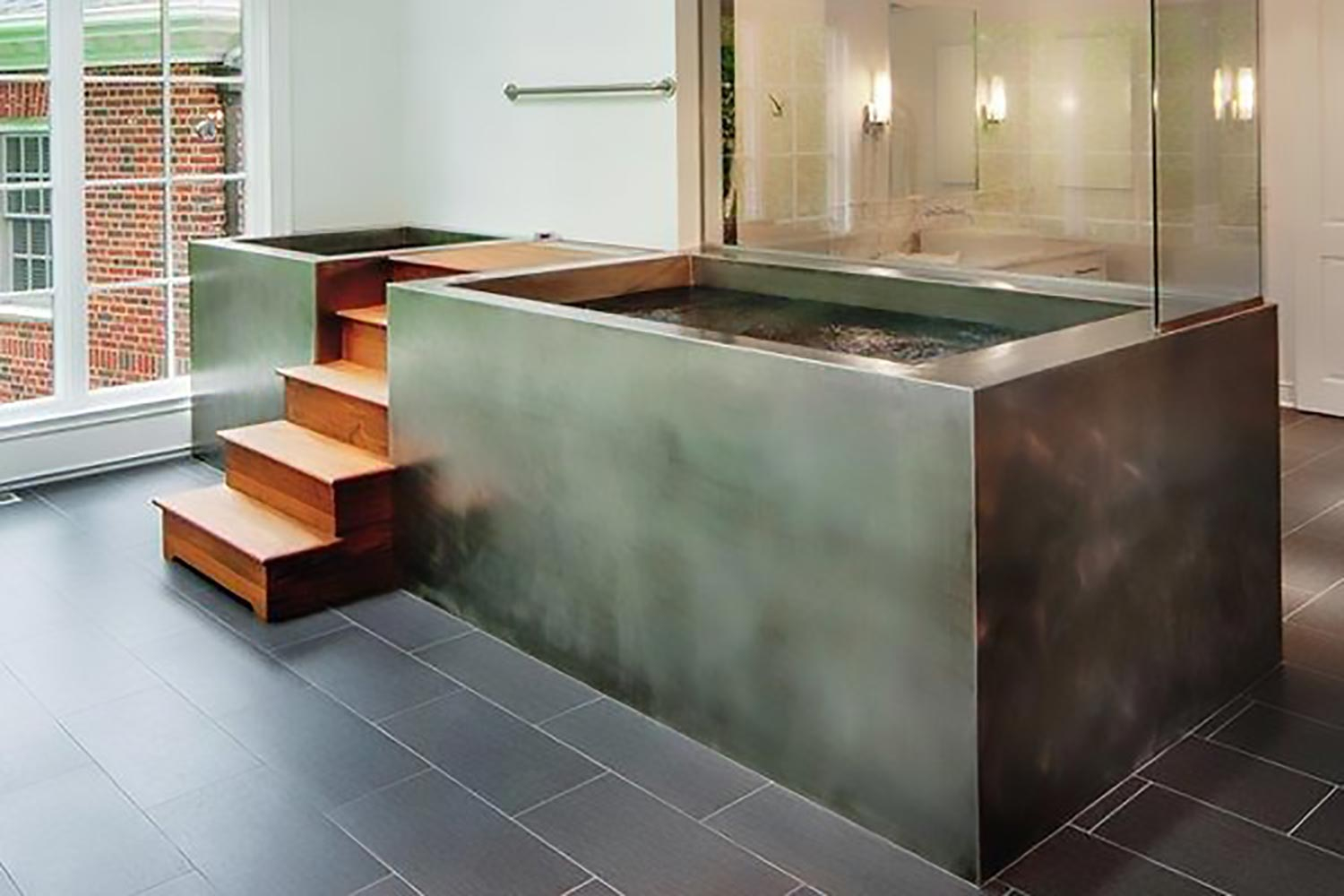 From Ice Bath to Luxury Spa with Custom Cold Plunge Pool Ideas