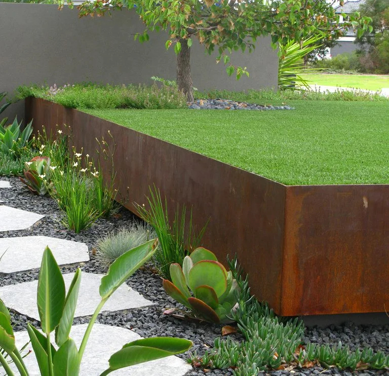 * Corten Steel Edging , Corten Steel Landscape Edging – Jcdat intended for Common Mistakes to Avoid When Choosing Corten Steel for Lawn Edging
