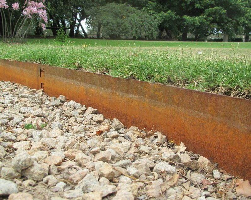 Corten Steel Edging – Lawn Edging intended for Common Mistakes to Avoid When Choosing Corten Steel for Lawn Edging